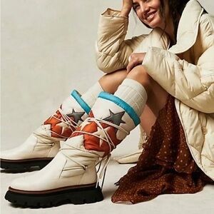 Free People Puffer Boot